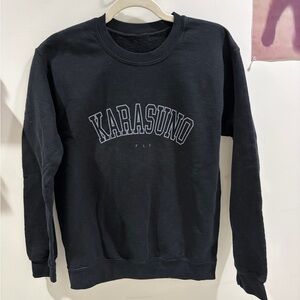 Custom Haikyuu Crewneck for Sweatshirt